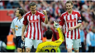 ستوك سيتي يتخطى عقبة إيفرتون برباعية بالبريميرليج