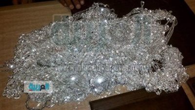 تونسي يخفي 4 كيلو من المشغولات الفضية حول جسده بالمطار