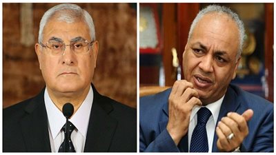 مصطفى بكري: لن أقبل بعدلي منصور رئيسًا للبرلمان 