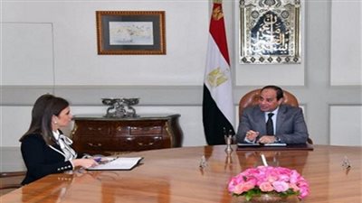 السيسي: الاستفادة القصوى من التمويلات الخارجية لتحسين مستوى المعيشة
