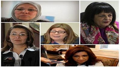 بالفيديو.. وزيرات من 
