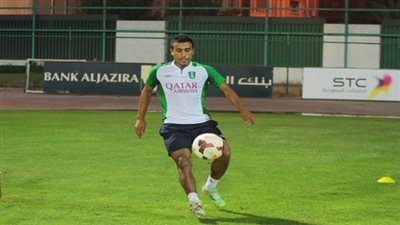 محمد عبدالشافي في قائمة أفضل 8 لاعبين بالدوري السعودي