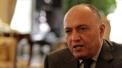 سامح شكري يطير للسعودية لبحث العلاقات الثنائية 