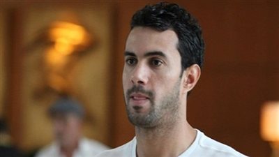 فحص طبي لمكي في مران الزمالك