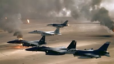 التحالف الدولي ينفذ 28 غارة جوية على 