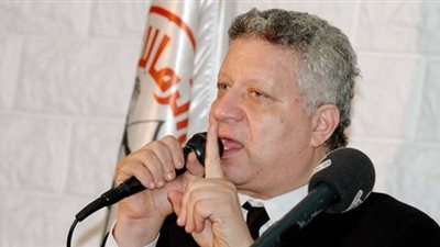 رئيس الزمالك: لم ولن أتدخل في الأمور الفنية للفريق