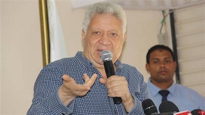 رئيس الزمالك لـ