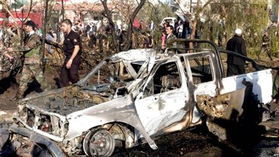 المرصد السوري: ارتفاع ضحايا تفجيرات مدينة 