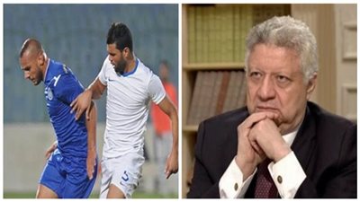 رئيس الزمالك يدعم خالد قمر بعد إصابته بالرباط الصليبي