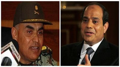 وزير الدفاع ورئيس الأركان يهنئان السيسي بالعام الميلادي الجديد