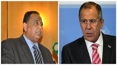 وزير خارجية السودان يتلقى رسالة من نظيره الروسي