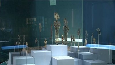 المتاحف: 6800 زائر لمعرض آثار مصر الغارقة بباريس خلال يومين