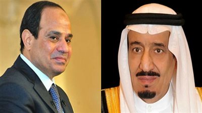 خادم الحرمين يهنئ السيسي بانطلاق مشروع 