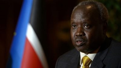  وزير خارجية جنوب السودان يصل الخرطوم في زيارة رسمية
