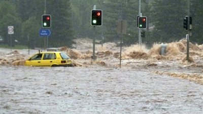 شلل تام بحركة النقل في الوسط الغربي الأمريكي بسبب 