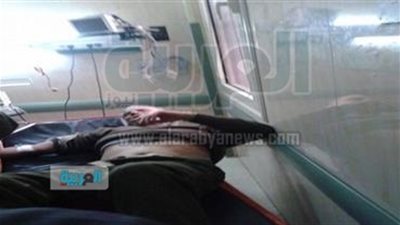 إصابة سائق بطلق خرطوش على يد عاطل بـ