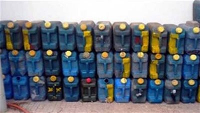 ضبط 16 ألف لتر سولار قبل تهريبها بالهرم