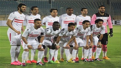 الزمالك يؤدي تدريبات خفيفة قبل مواجهة المقاصة