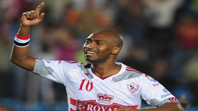 شيكابالا يشارك في تدريبات الزمالك