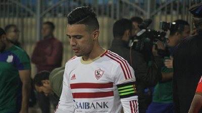 قائد الزمالك يواصل التدريبات التأهيلية منفردًا