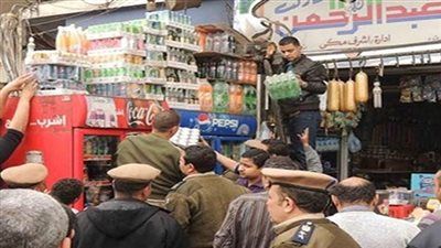 ضبط 59 قضية متنوعة في حملة مكبرة لتموين القاهرة 