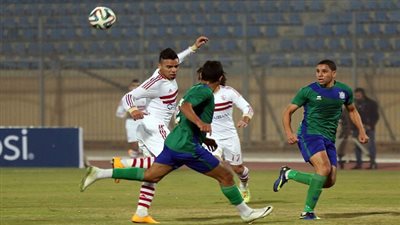 اليوم.. الزمالك يلتقي مصر المقاصة على استاد بتروسبورت