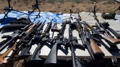 إحباط محاولة إدخال كمية كبيرة من الأسلحة جنوب الجزائر 