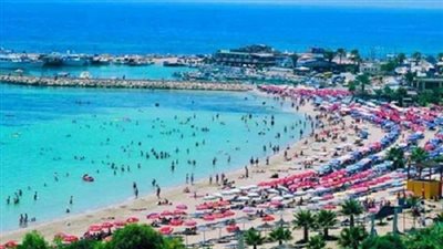 قبرص تسجل عدد قياسي من السياح فى عام 2015