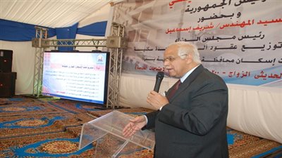 محافظ القاهرة: 11 مليون جنيه لتطوير الحرفيين 