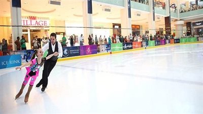  السياحة تنظّم عروض تزحلق على الجليد لأول مرة فى مصر