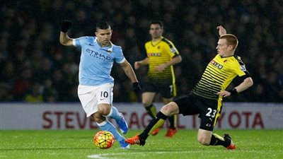 بالفيديو.. مانشستر سيتي يفوز على واتفورد بالدوري الإنجليزي