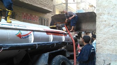 ضخ 3 آلاف و560 طنًا من المواد البترولية والبوتاجاز بقنا