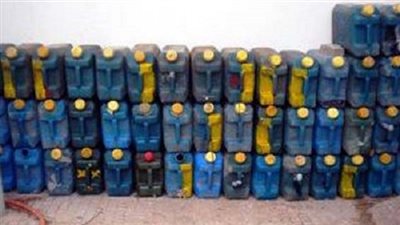 مصادرة 3 أطنان زيت سيارات مغشوشة داخل مصنع بطنطا