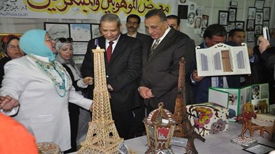 محافظ الجيزة: نهدف لتطوير مسرح مدرسة الجيزة الثانوية 