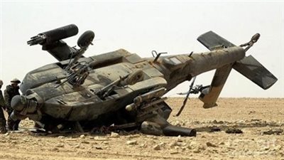 مقتل وإصابة خمسة جنود جراء تحطم مروحية بأفغانستان
