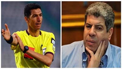 شوبير يهاجم جريشة ويطالب بمنعه من إدارة مباريات الزمالك