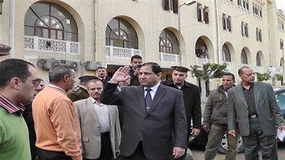 محافظ الغربية: أزمة بطء صرف المعاشات بالمحلة تنتهي قريبًا