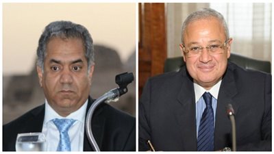 وزيرا الآثار والسياحة يبحثان استئناف العمل في تطوير هضبة أهرامات الجيزة