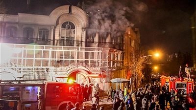 الكويت تدين بشدة الاعتداء على السفارة والقنصلية السعودية بإيران