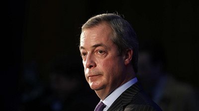 الشرطة البريطانية: محاولة اغتيال نايجل فاراج 