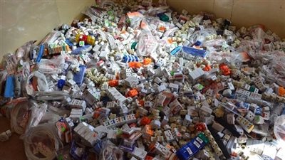 ضبط 13 ألف قطعة أدوات كهربائية مغشوشة بالموسكي