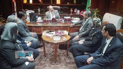 بالصور.. محافظ القليوبية يأمر بتنفيذ مطالب 