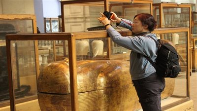 4 أيام على انتهاء التصوير المجاني داخل المتحف المصري 