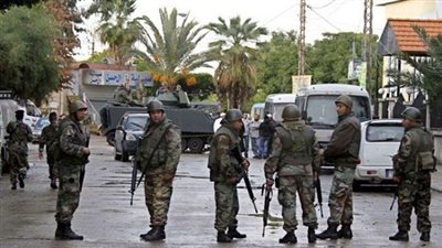 الجيش اللبناني يتخذ إجراءات دفاعية بعد تعرض البلاد لقصف إسرائيلي