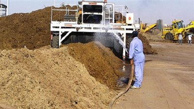 مباحث التموين تضبط 7 أطنان سماد زراعي مجهولة المصدر بالفيوم