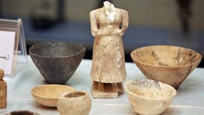 ضبط عامل وعاطلين قبل بيعهم قطعًا أثرية بالإسكندرية