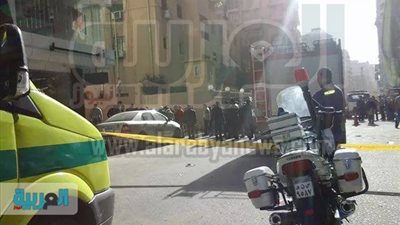 تفكيك قنبلة بجوار محطة تنقية الصرف الصحي بالإسكندرية 