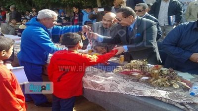 بالصور.. افتتاح مهرجان الأنشطة التربوية بالضبعة