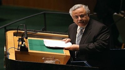 السفير السعودي لدى الأمم المتحدة: رسالة اعتذار إيران لا تعني لنا شيئًا