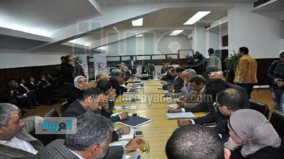 اللجنة المنظمة لأمم أفريقيا تجتمع بقيادات الجيش والشرطة